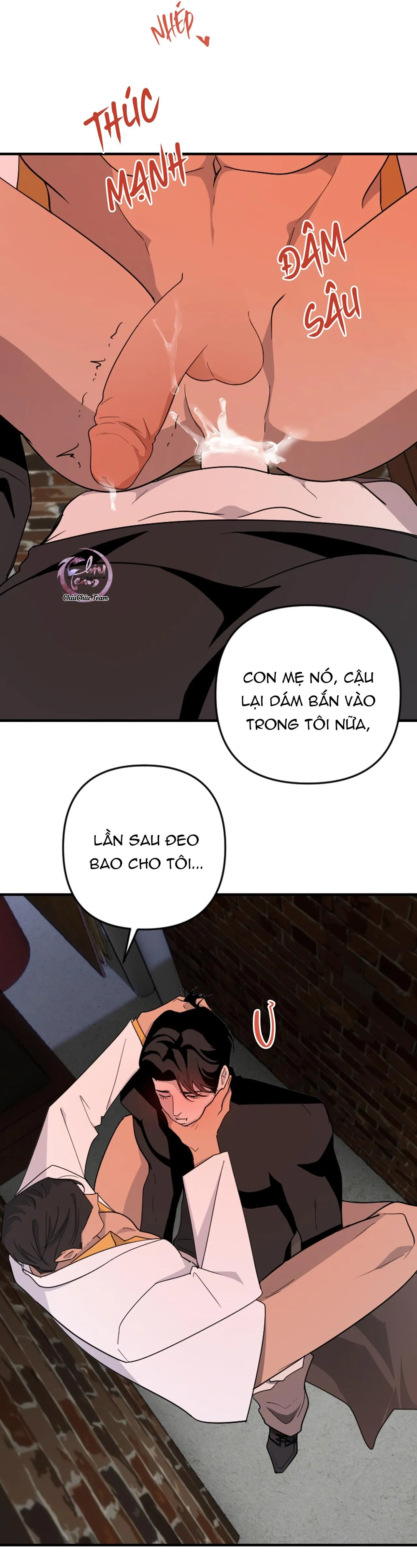 Tên Hàng Xóm Cứ Dán Mắt Vào Tôi Chapter 38 Trang 27