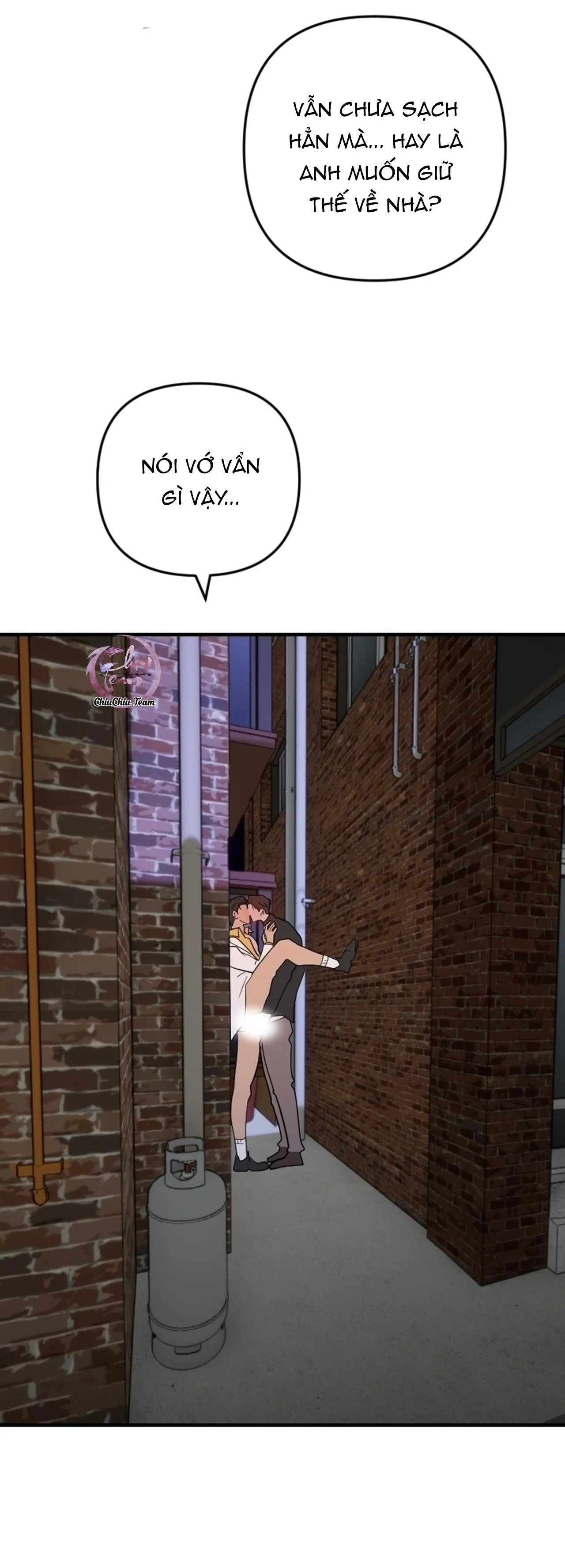 Tên Hàng Xóm Cứ Dán Mắt Vào Tôi Chapter 38 Trang 31