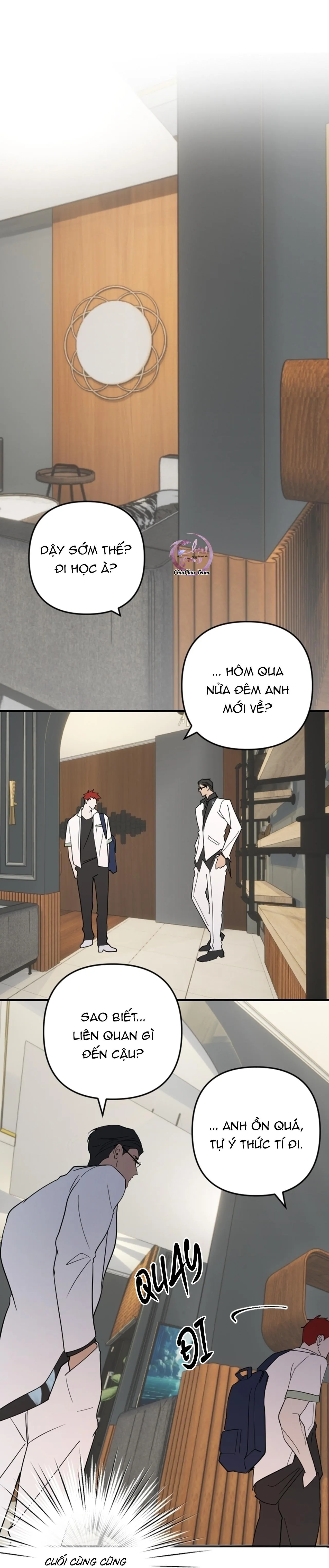 Tên Hàng Xóm Cứ Dán Mắt Vào Tôi Chapter 38 Trang 32