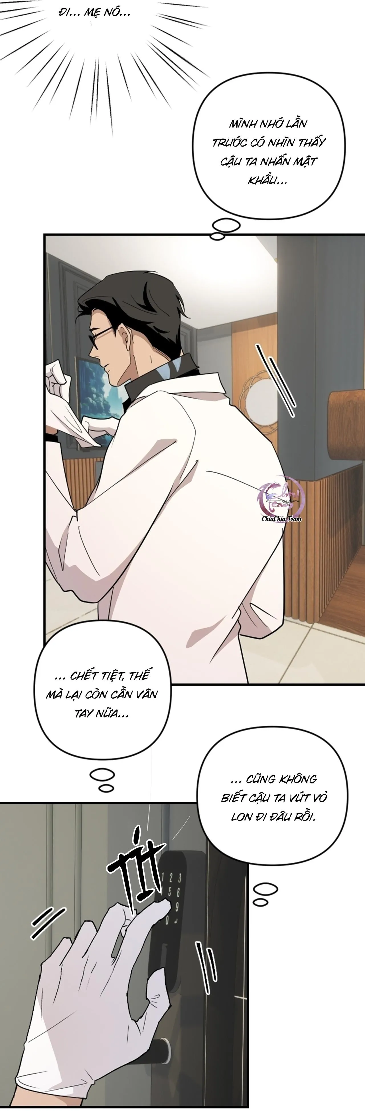 Tên Hàng Xóm Cứ Dán Mắt Vào Tôi Chapter 38 Trang 33