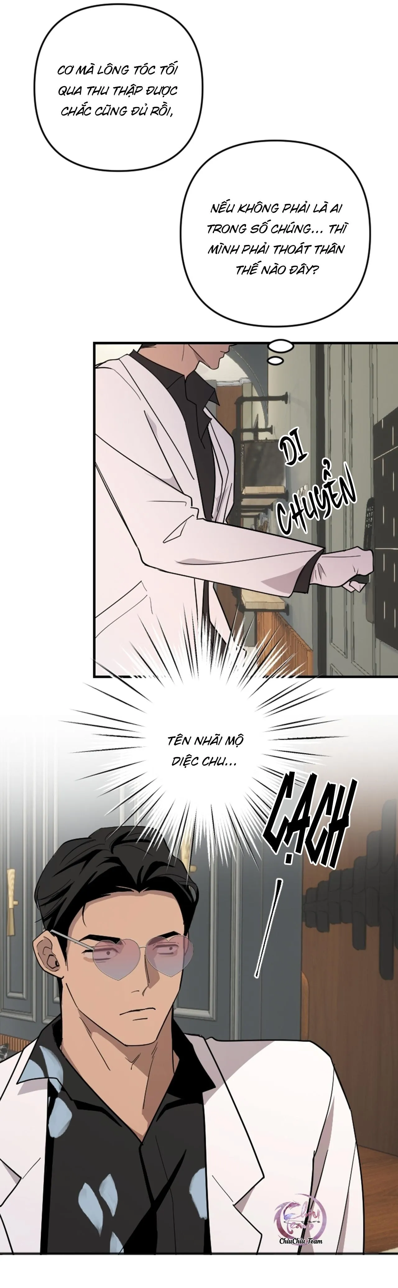 Tên Hàng Xóm Cứ Dán Mắt Vào Tôi Chapter 38 Trang 34