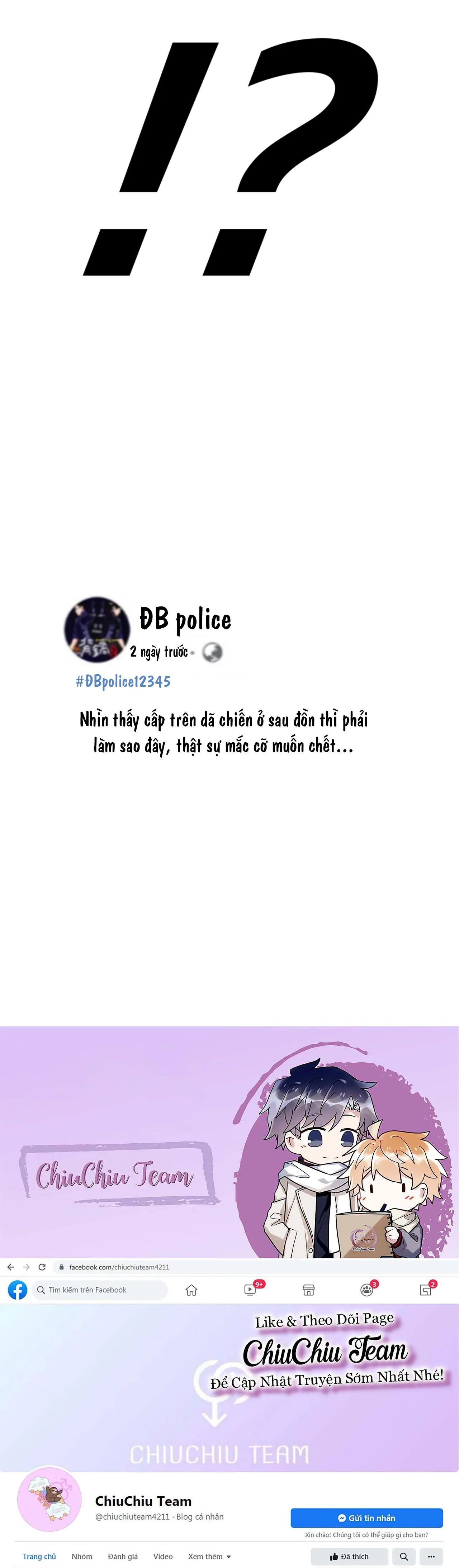 Tên Hàng Xóm Cứ Dán Mắt Vào Tôi Chapter 38 Trang 35