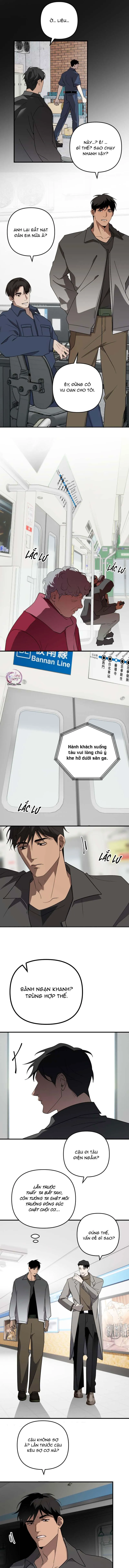 Tên Hàng Xóm Cứ Dán Mắt Vào Tôi Chapter 39 Trang 3