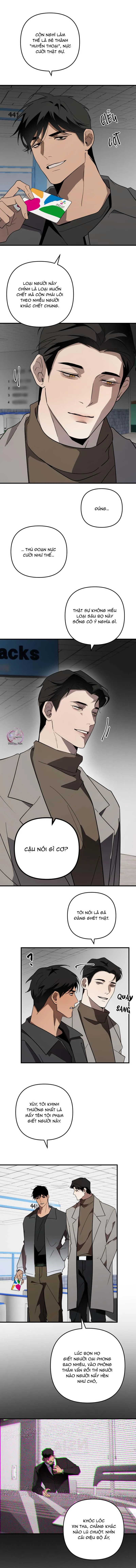 Tên Hàng Xóm Cứ Dán Mắt Vào Tôi Chapter 39 Trang 5