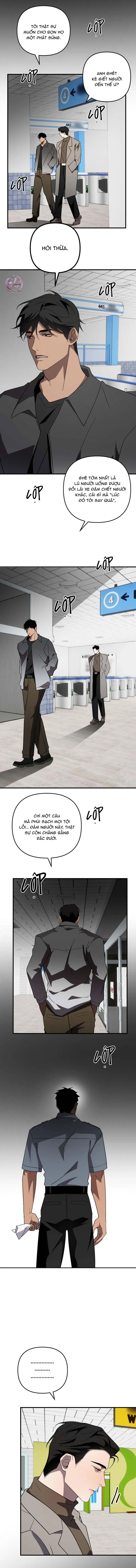 Tên Hàng Xóm Cứ Dán Mắt Vào Tôi Chapter 39 Trang 6