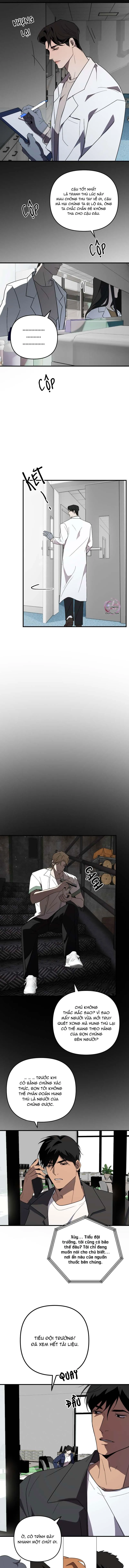 Tên Hàng Xóm Cứ Dán Mắt Vào Tôi Chapter 39 Trang 8