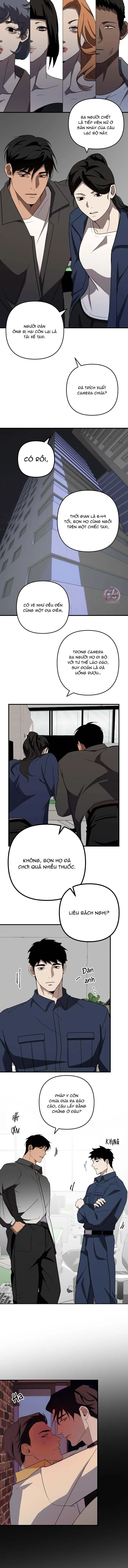 Tên Hàng Xóm Cứ Dán Mắt Vào Tôi Chapter 39 Trang 9