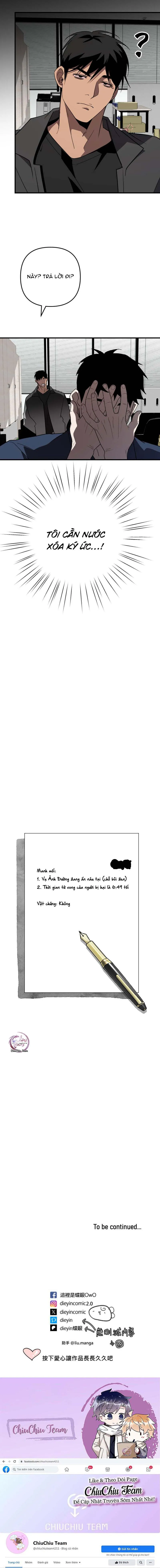 Tên Hàng Xóm Cứ Dán Mắt Vào Tôi Chapter 39 Trang 10