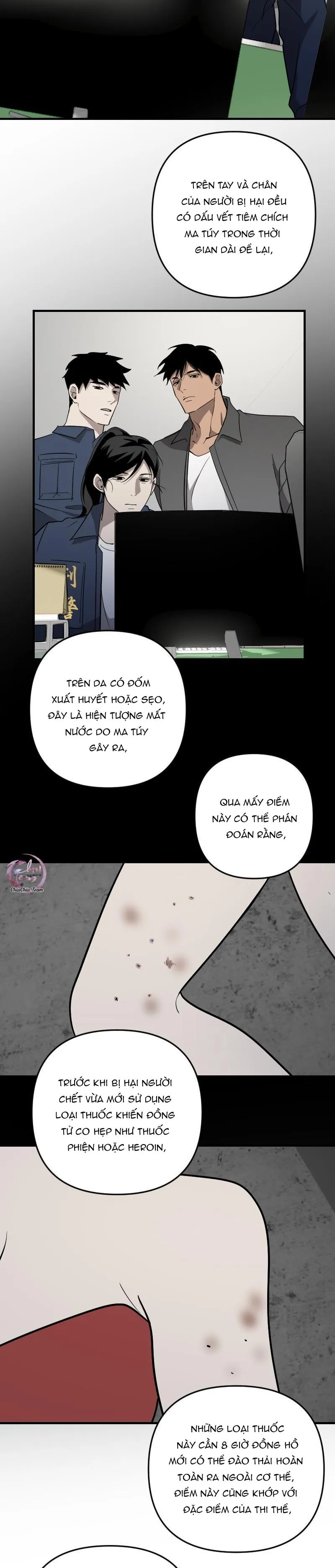 Tên Hàng Xóm Cứ Dán Mắt Vào Tôi Chapter 40 Trang 3