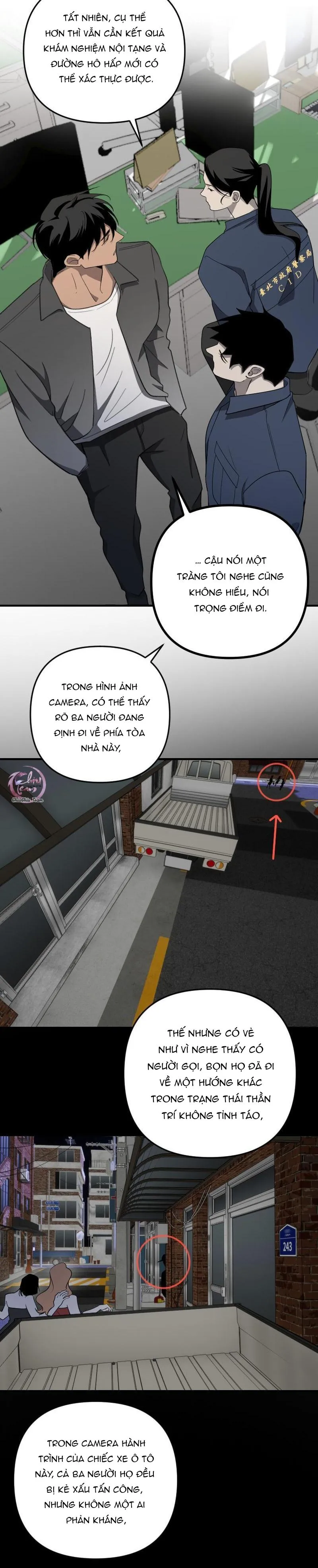 Tên Hàng Xóm Cứ Dán Mắt Vào Tôi Chapter 40 Trang 4