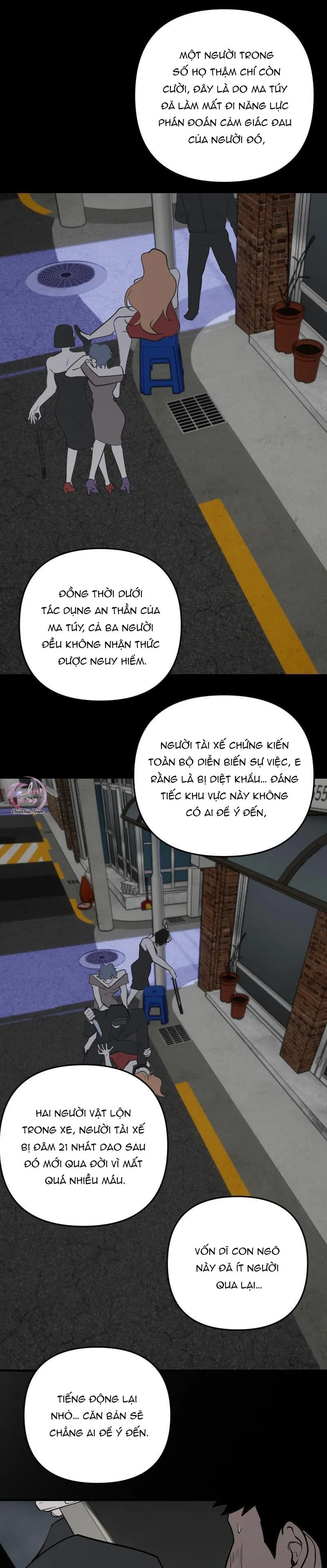 Tên Hàng Xóm Cứ Dán Mắt Vào Tôi Chapter 40 Trang 5