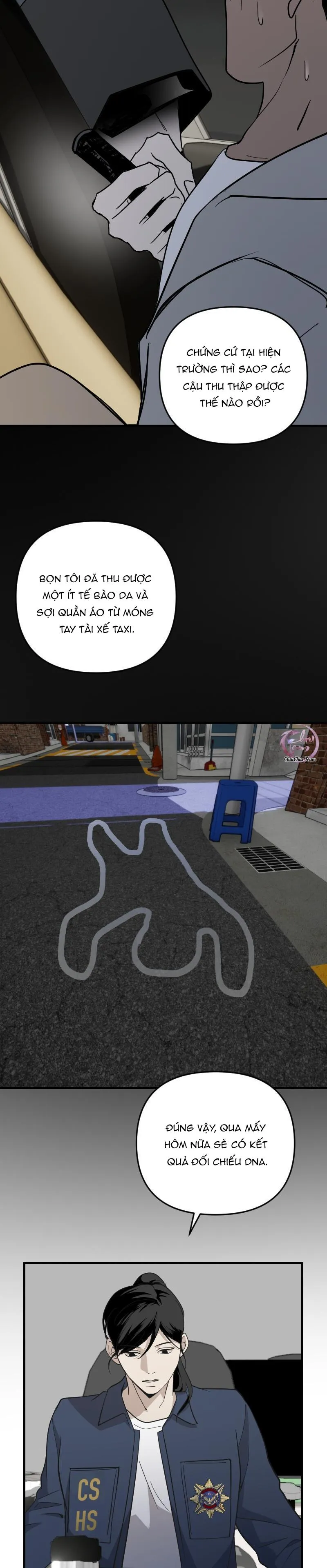 Tên Hàng Xóm Cứ Dán Mắt Vào Tôi Chapter 40 Trang 6