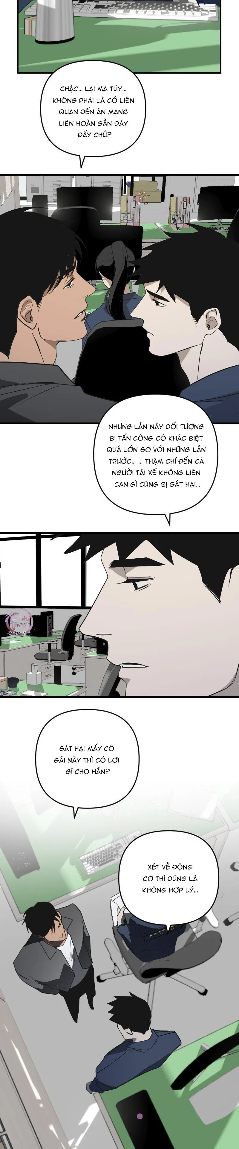 Tên Hàng Xóm Cứ Dán Mắt Vào Tôi Chapter 40 Trang 7