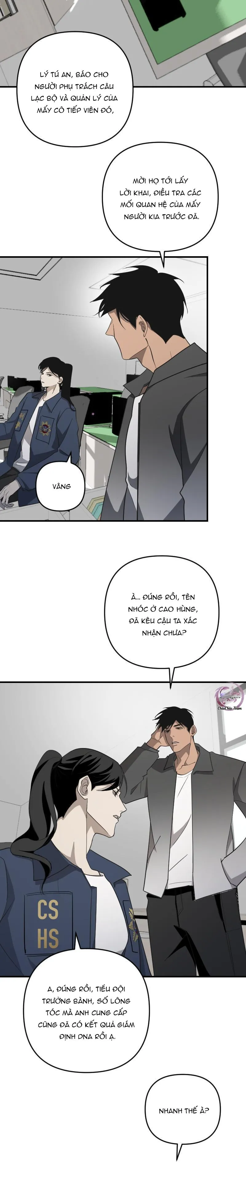 Tên Hàng Xóm Cứ Dán Mắt Vào Tôi Chapter 40 Trang 8