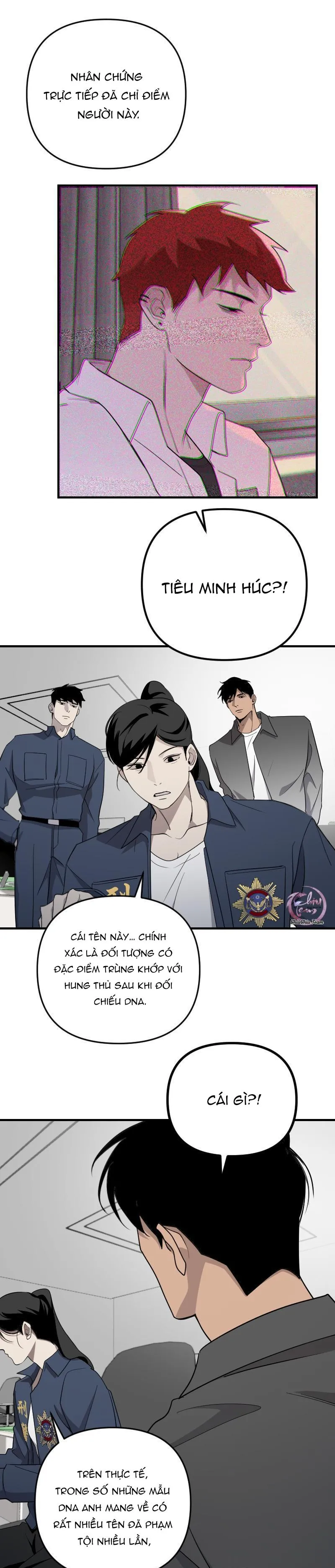 Tên Hàng Xóm Cứ Dán Mắt Vào Tôi Chapter 40 Trang 9