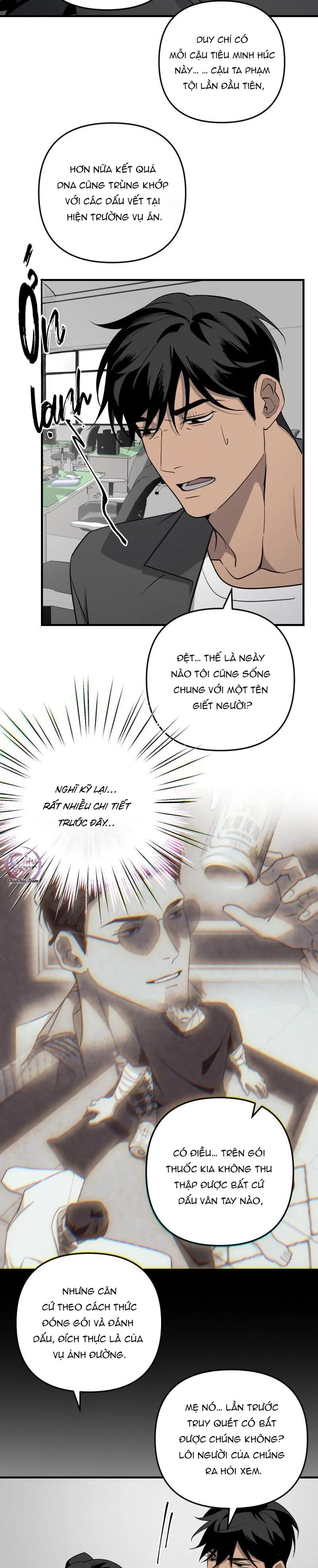 Tên Hàng Xóm Cứ Dán Mắt Vào Tôi Chapter 40 Trang 10