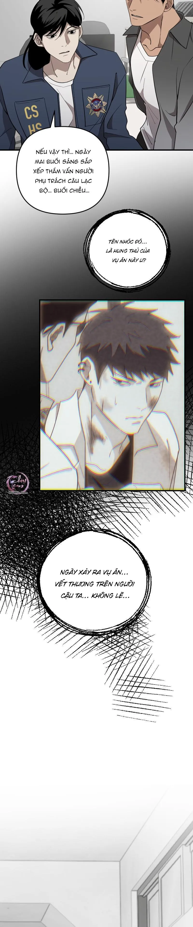 Tên Hàng Xóm Cứ Dán Mắt Vào Tôi Chapter 40 Trang 11