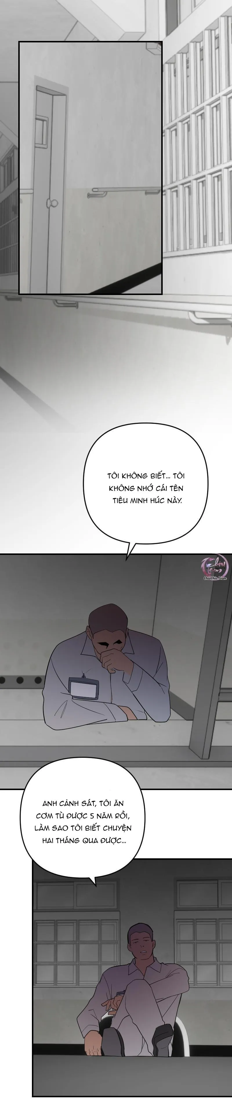 Tên Hàng Xóm Cứ Dán Mắt Vào Tôi Chapter 40 Trang 12