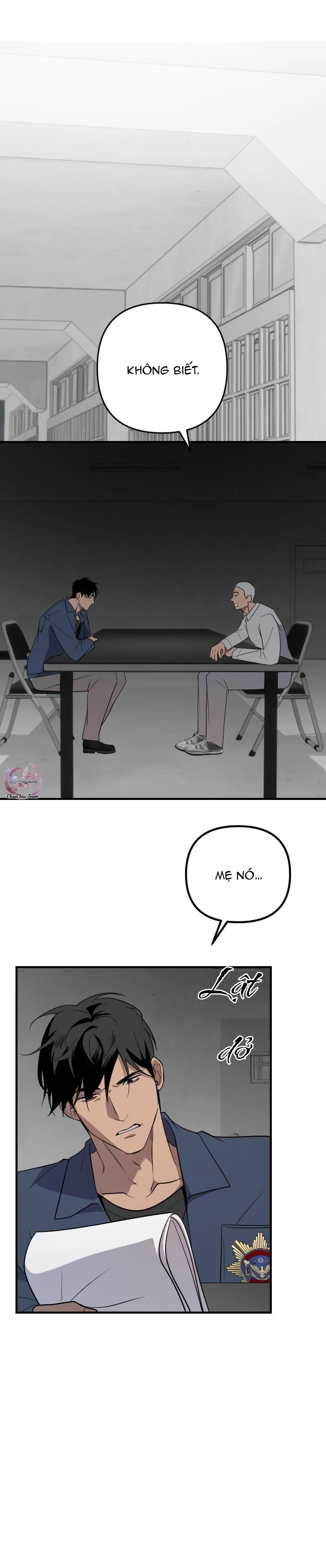 Tên Hàng Xóm Cứ Dán Mắt Vào Tôi Chapter 40 Trang 13