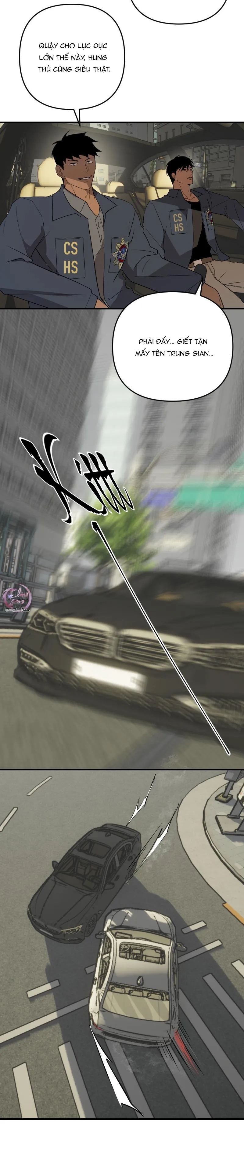 Tên Hàng Xóm Cứ Dán Mắt Vào Tôi Chapter 40 Trang 16