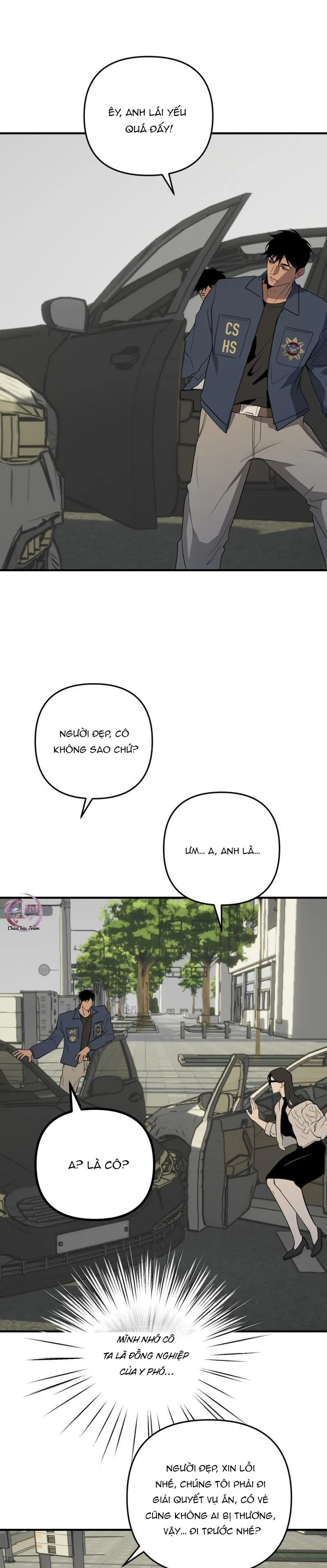 Tên Hàng Xóm Cứ Dán Mắt Vào Tôi Chapter 40 Trang 17