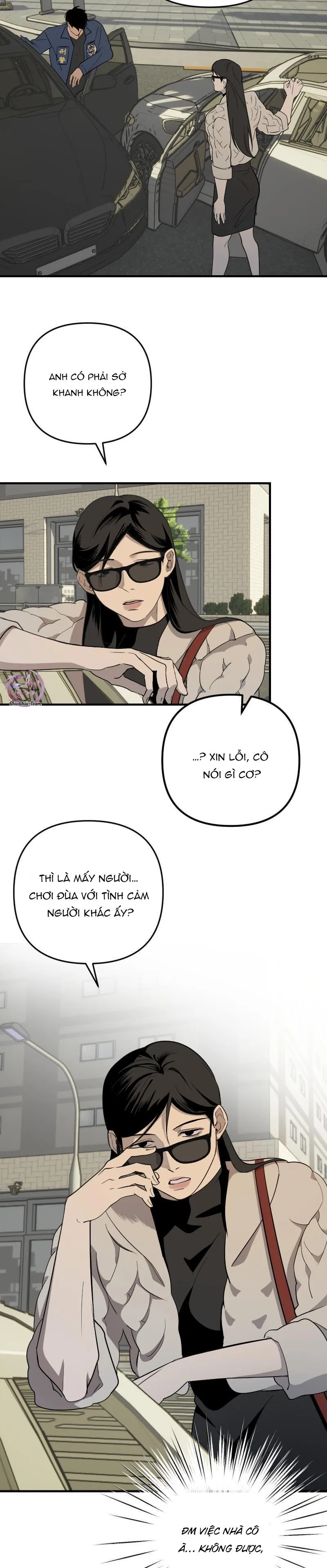 Tên Hàng Xóm Cứ Dán Mắt Vào Tôi Chapter 40 Trang 18