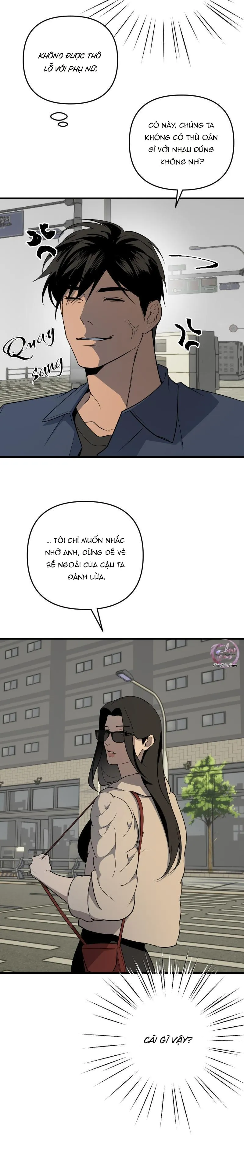 Tên Hàng Xóm Cứ Dán Mắt Vào Tôi Chapter 40 Trang 19