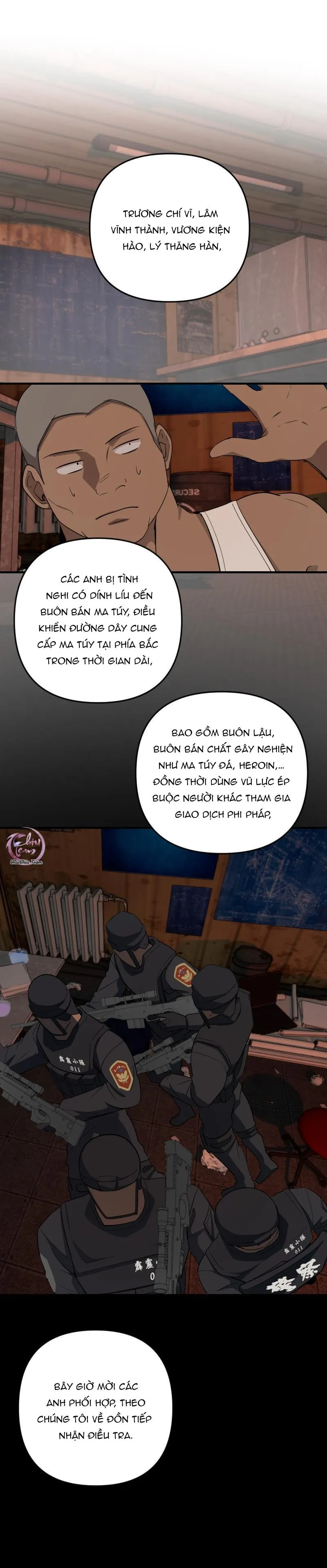 Tên Hàng Xóm Cứ Dán Mắt Vào Tôi Chapter 40 Trang 20