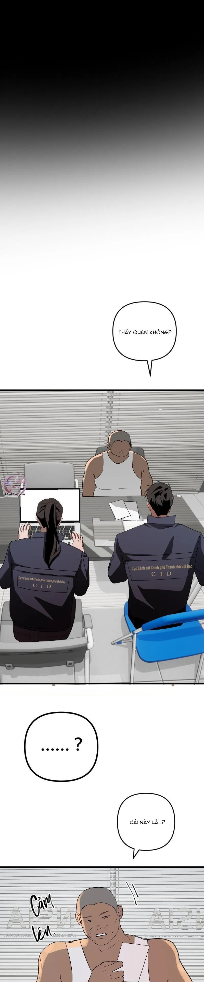 Tên Hàng Xóm Cứ Dán Mắt Vào Tôi Chapter 40 Trang 21