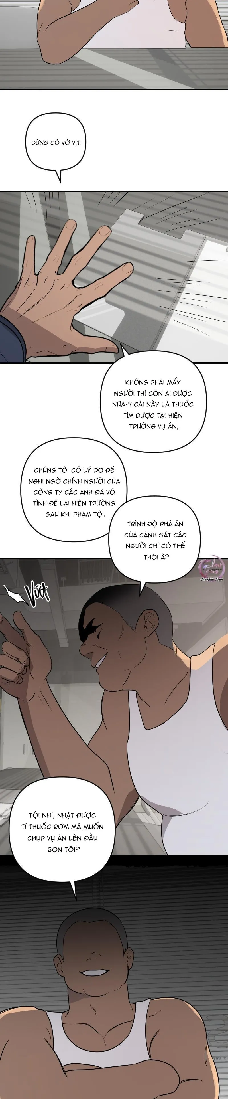 Tên Hàng Xóm Cứ Dán Mắt Vào Tôi Chapter 40 Trang 22