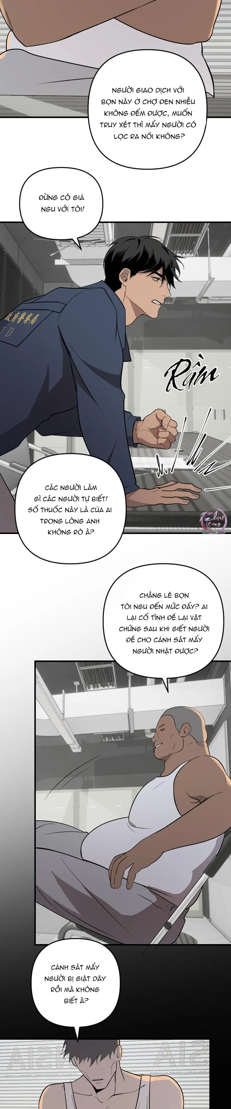 Tên Hàng Xóm Cứ Dán Mắt Vào Tôi Chapter 40 Trang 23