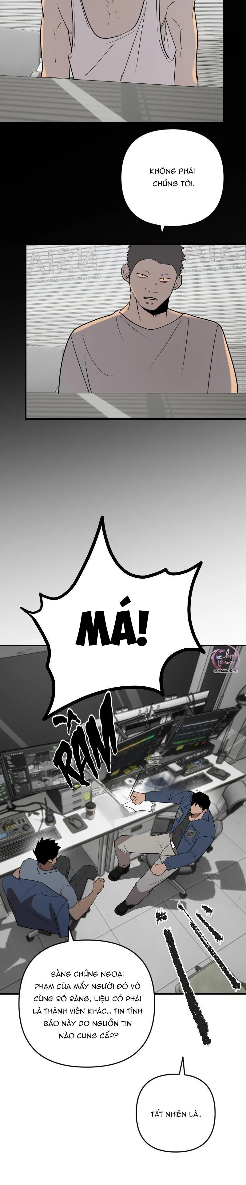 Tên Hàng Xóm Cứ Dán Mắt Vào Tôi Chapter 40 Trang 24