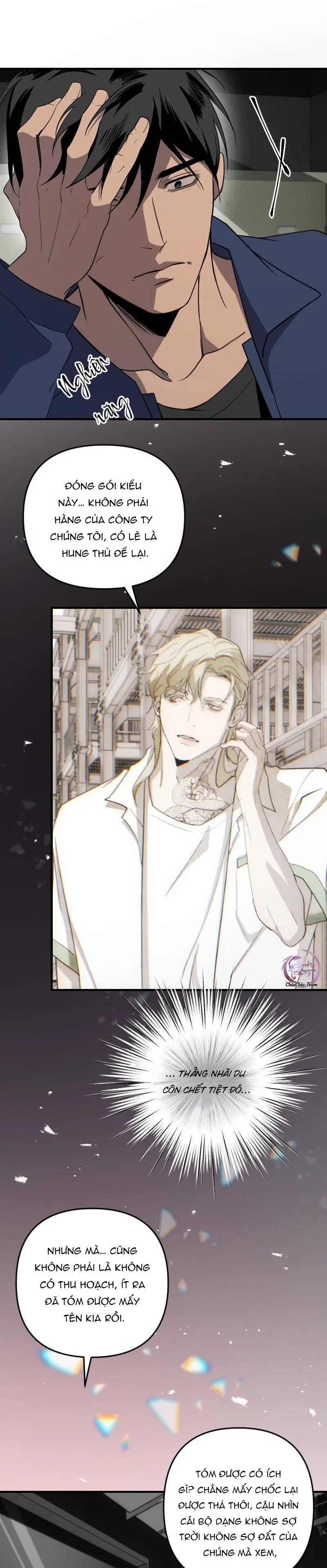 Tên Hàng Xóm Cứ Dán Mắt Vào Tôi Chapter 40 Trang 25