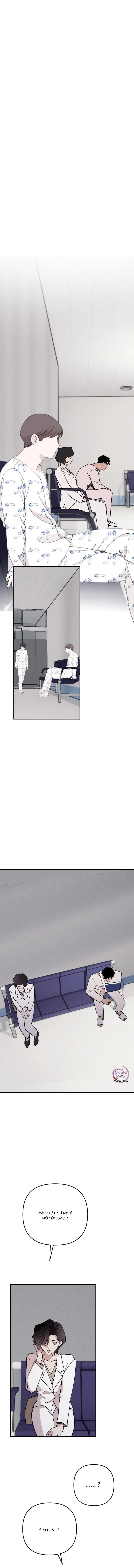 Tên Hàng Xóm Cứ Dán Mắt Vào Tôi Chapter 60 Trang 4