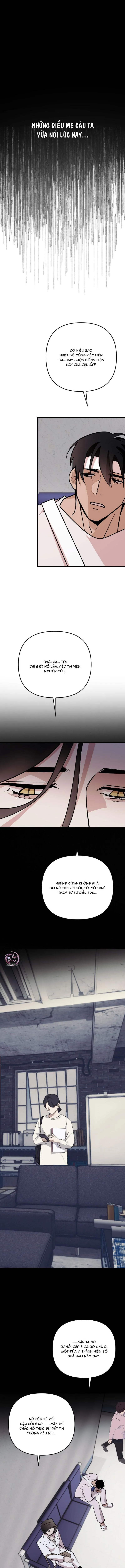 Tên Hàng Xóm Cứ Dán Mắt Vào Tôi Chapter 60 Trang 6