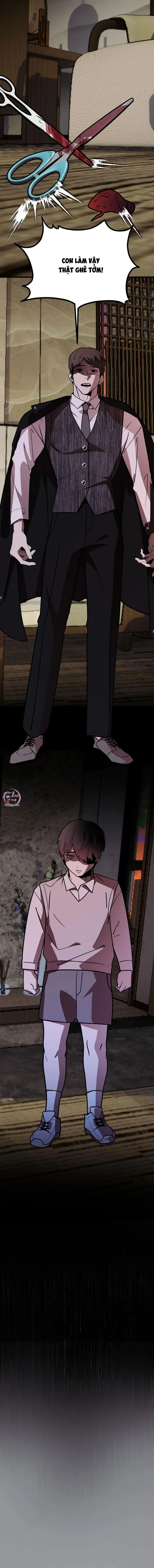 Tên Hàng Xóm Cứ Dán Mắt Vào Tôi Chapter 60 Trang 10