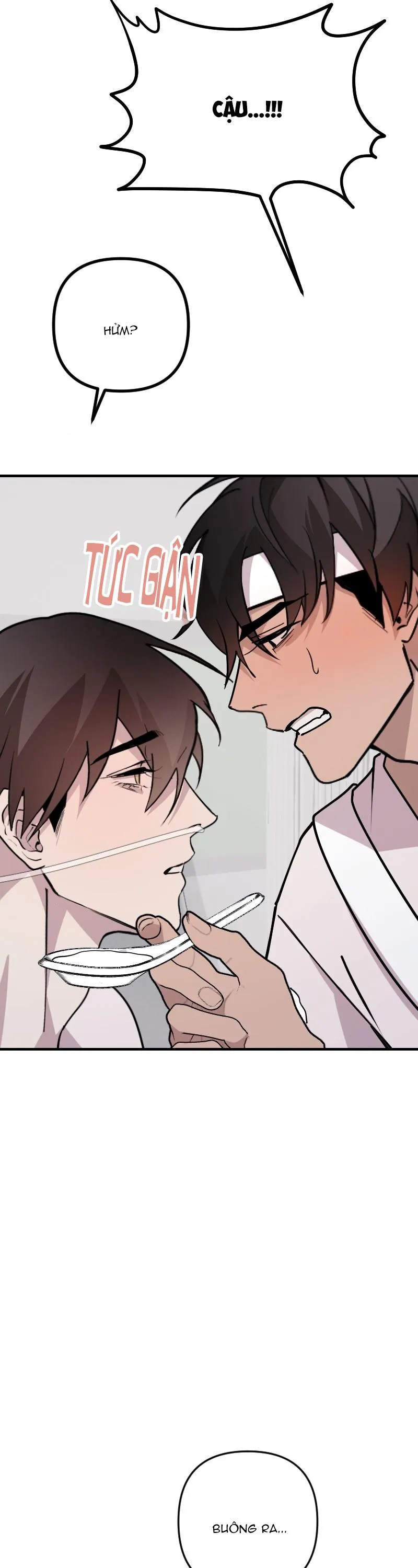 Tên Hàng Xóm Cứ Dán Mắt Vào Tôi Chapter 61 Trang 5