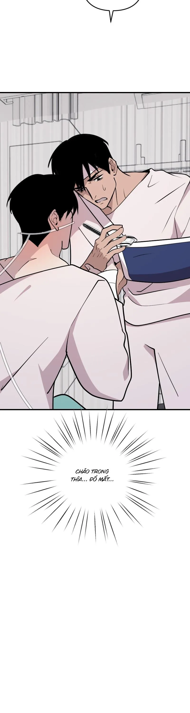 Tên Hàng Xóm Cứ Dán Mắt Vào Tôi Chapter 61 Trang 6