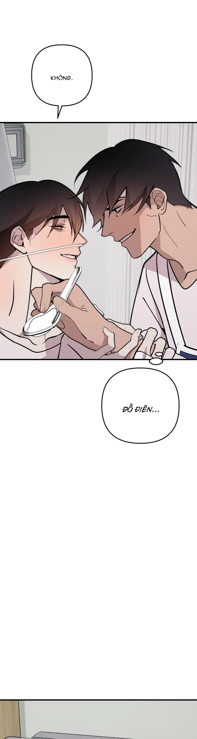 Tên Hàng Xóm Cứ Dán Mắt Vào Tôi Chapter 61 Trang 7