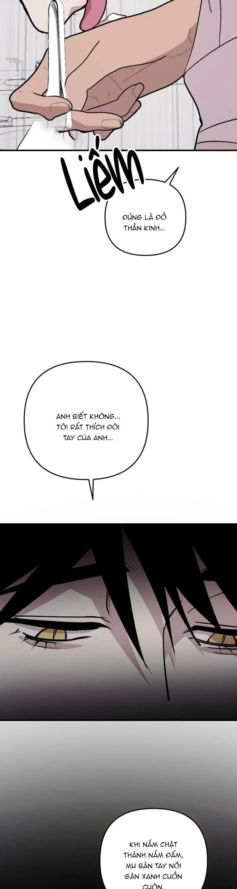 Tên Hàng Xóm Cứ Dán Mắt Vào Tôi Chapter 61 Trang 9