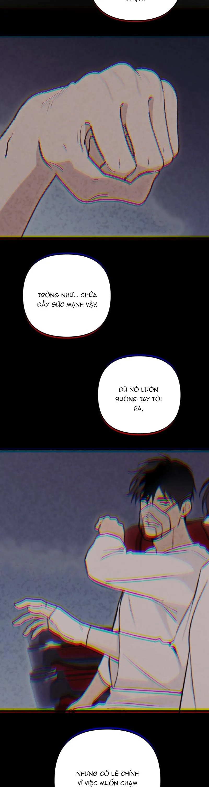 Tên Hàng Xóm Cứ Dán Mắt Vào Tôi Chapter 61 Trang 10