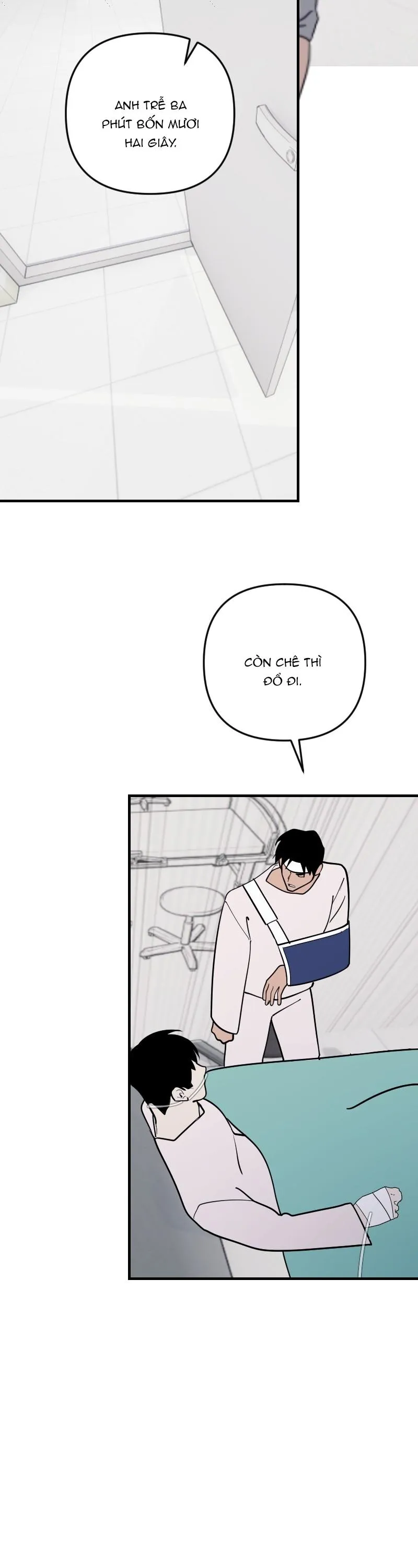 Tên Hàng Xóm Cứ Dán Mắt Vào Tôi Chapter 61 Trang 18