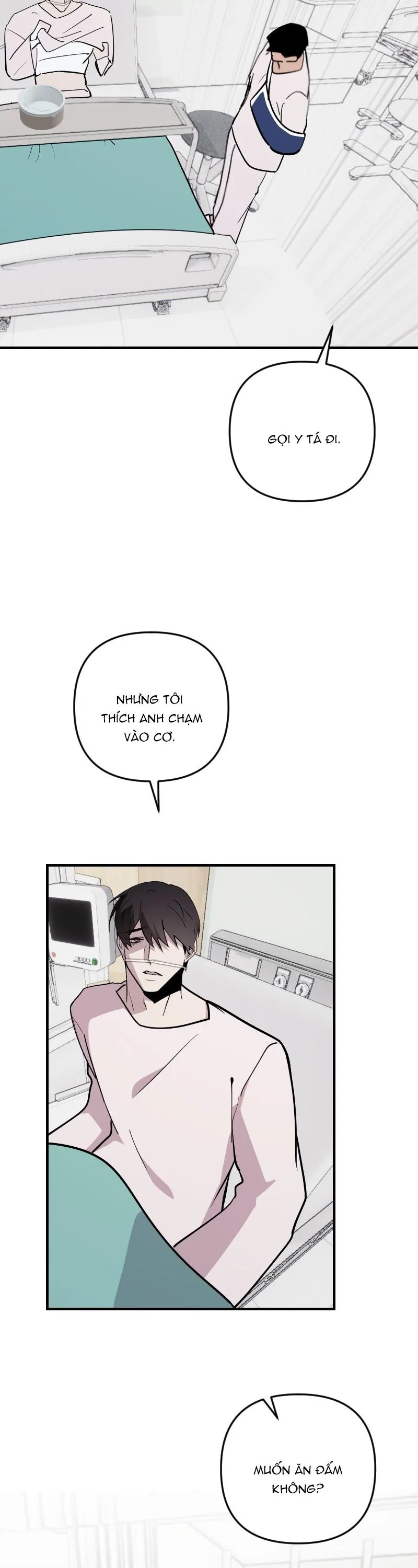 Tên Hàng Xóm Cứ Dán Mắt Vào Tôi Chapter 61 Trang 20