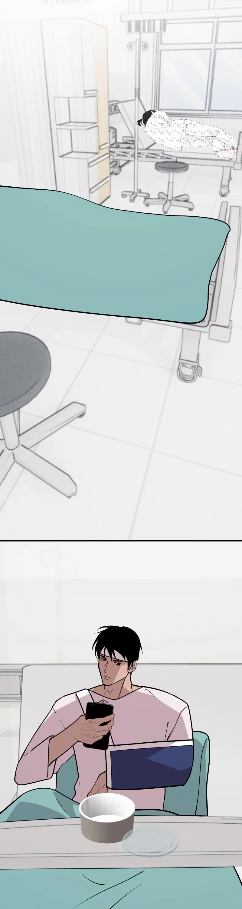 Tên Hàng Xóm Cứ Dán Mắt Vào Tôi Chapter 61 Trang 21