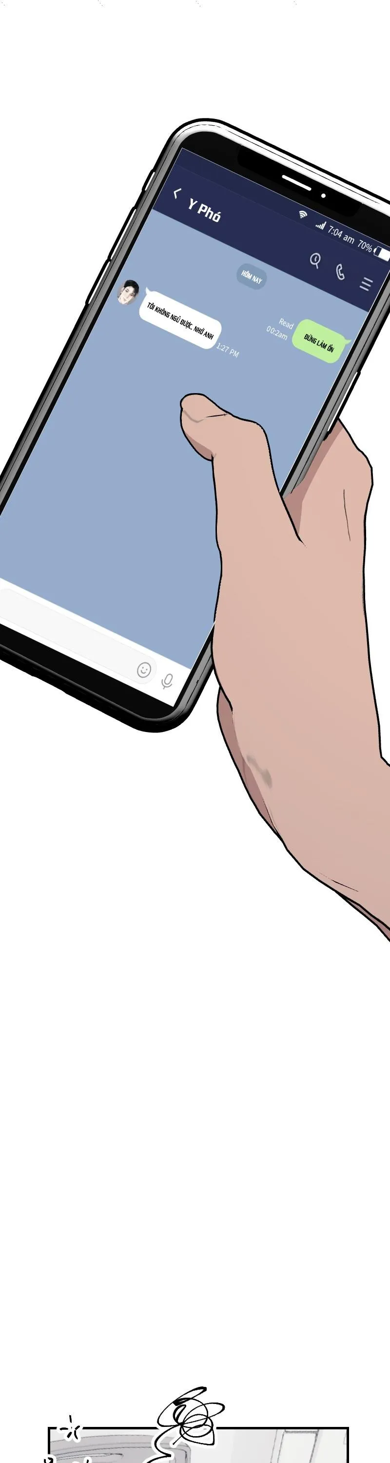 Tên Hàng Xóm Cứ Dán Mắt Vào Tôi Chapter 61 Trang 27