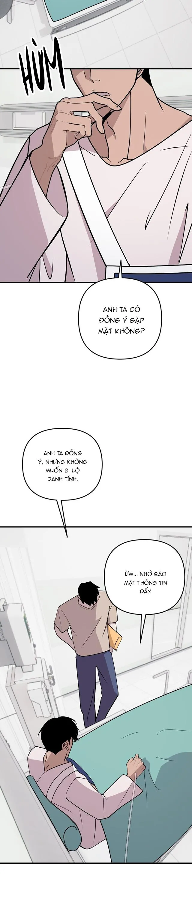 Tên Hàng Xóm Cứ Dán Mắt Vào Tôi Chapter 61 Trang 36