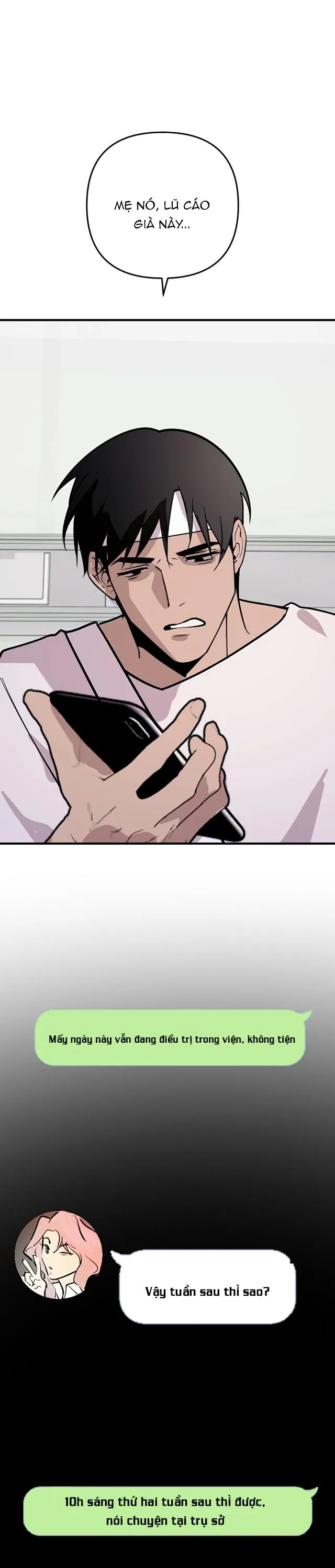 Tên Hàng Xóm Cứ Dán Mắt Vào Tôi Chapter 61 Trang 40