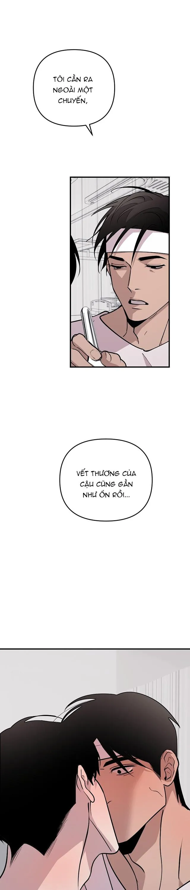 Tên Hàng Xóm Cứ Dán Mắt Vào Tôi Chapter 61 Trang 43