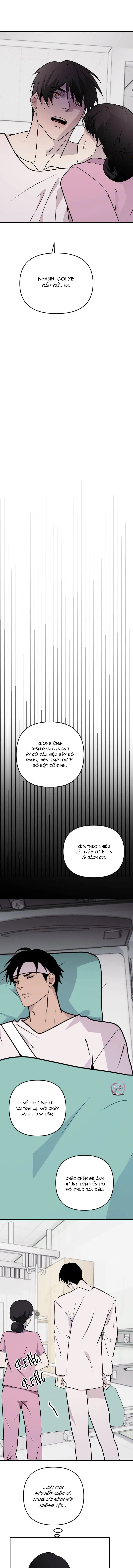 Tên Hàng Xóm Cứ Dán Mắt Vào Tôi Chapter 63 Trang 7