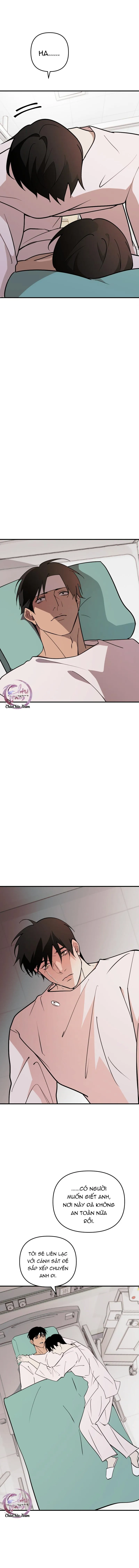 Tên Hàng Xóm Cứ Dán Mắt Vào Tôi Chapter 64 Trang 4